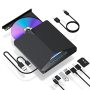 External Cd/dvd Drive For Laptop 7 In 1 USB 3.0 DVD Player Portable Cd/dvd Burner Cd Rom External DVD Drive For Laptop Compatible With Laptop Deskto
