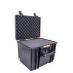 Tork Craft Hard Case 480X395X360MM Od With Foam Black Water & Dust Proof