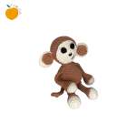 Animal Kingdom Monkey - Soft Toy Teddy No Hanging Loop
