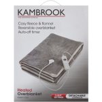 Kambrook Micro Plush Overblanket 160X120CM