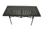 Zs - Folding Camping Table - Woody Brown