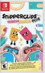 Nintendo Snipperclips Plus: Cut It Out Together Switch