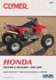 Honda TRX450R And TRX450ER 2004- Paperback