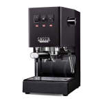 Classic E24 Home Espresso Machine - Black