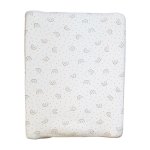 Babes & Kids Little Acorn 2 In 1 Moses Basket Fitted Sheet Changing Mat Cover - Rainbows
