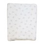 Babes & Kids Little Acorn 2 In 1 Moses Basket Fitted Sheet / Changing Mat Cover - Rainbows