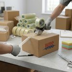 High Bond Clear Packaging Tape - 480PCS