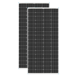 2X 100W Mono Solar Panel