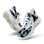 Bigfoot Footprint Sasquatch Men's Running Shoes Lightweight Walking Shoe Breathable Sneaker 8WOMEN 6MENEUR39