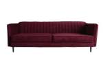 Stockholm Velvet Custom Couch - 2 Seater