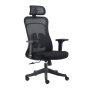 360 Degree Rotating Office Chair With Head Rest