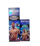 Men Enlargement Cream Essential Oil For Extra Pleasure 2 Piece & Alshabab Razor
