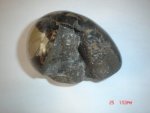 Septarian Jasper Dragonstone Stone Geode JULS52