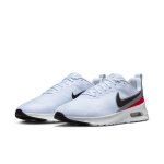 Nike Men's Air Max Nuaxis Road Running Shoes - Football Grey/black