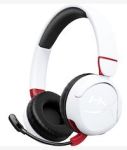 HP Hyperx Cloud MINI Wireless White And Red Headset With Microphone