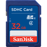 Sandisk Sdhc Card 32GB