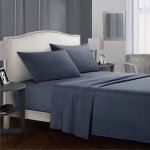 Sheets - Flat-fitted pillowcase Sets 3 4