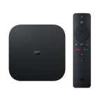 Google Mi Box S Ultra HD 4K Streaming Media Player - Assistant|chromecast Built-in|android Tv Os 8.1|2.4 5GHZ|BT 4.1 - Black - M