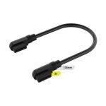 Corsair Icue Link 135MM Right-angled Black Cable Kit – 2-PACK