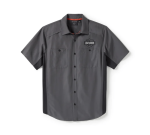 Men’s H-d Tech Colorblock Shirt – Colorblock – Asphalt & Harley Black