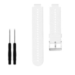 Kd Silicone Strap Garmin Forerunner 220 230 235 620 630 735 – White