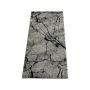 Grey Modern Machine Woven Rug - 150 X 80 Cm