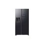 Samsung 594L Black Side By Side Ai Home 9 Bespoke Ai With Smartthings - RS90F64D2FFA