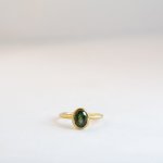 Oval - Large - Green Tourmaline Large
