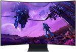 Samsung LS55BG970 Odyssey Ark G970 55-INCH 165HZ Curved Uhd 4K Gaming Monitor 3840 X 2160 Va Resolution 6X Built-in Speakers 4X
