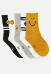 PoP Candy Smile Print 5 Pack Socks Set - Multi