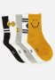 PoP Candy Smile Print 5 Pack Socks Set - Multi