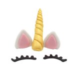 Unicorn Horn Ears And Lashes