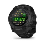Garmin Instinct 3 50 Mm Amoled - Tactical Edition Smart Watch - Black Back Band