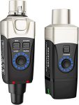 Xvive U3 Dynamic Microphone Wireless System With Xlr Transmitter And Receiver