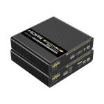 Kvm Extender Kit 4K60HZ Over 10G Fibre Up To 40KM