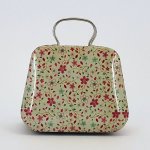 Small Handbag Suitcase Tin - Factory Plaza