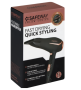 Foldable Travel Hair Dryer 2200W - Ionic 3 Heat Settings Compact