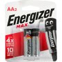 Energizer Max Aa Battery 2 Pack MOQ20 E300305701