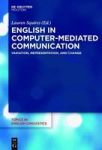 English In Computer-mediated Communication - Variation Representation And Change Hardcover