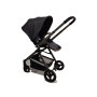 Alfa Romeo Deluxe Baby Pram. Grey Baby Stroller.