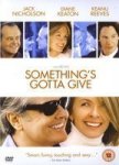 Something's Gotta Give DVD