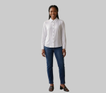 Long Sleeved Shirt - XXL White