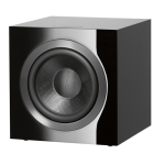 DB4S 10INCH 1000W Active Subwoofer – Gloss Black