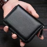 Passport Holder Multi Functional Women's Wallet Card Holder And Money Bag Waterproof And Wear-resistant Phone Credit Card Holder