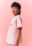 Appliqu D T-Shirt - Light Pink squishmallows