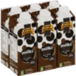 Milki Chocolate Flavoured Low Fat Milk 6 X 250ML