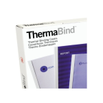 THERMAL BINDING COVERS 12MM 25