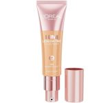 L'oreal Paris Lumi Le Glow Skin Tint Lightweight Water-based Tinted Serum With Foundation-like Coverage Glow Illuminator Warm 13
