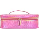 Clicks Fantasy Styling Woven Bag Pink