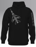Mirage F1 Cz Blueprint Hoodie